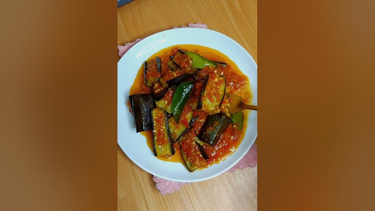 Resep Terong Balado