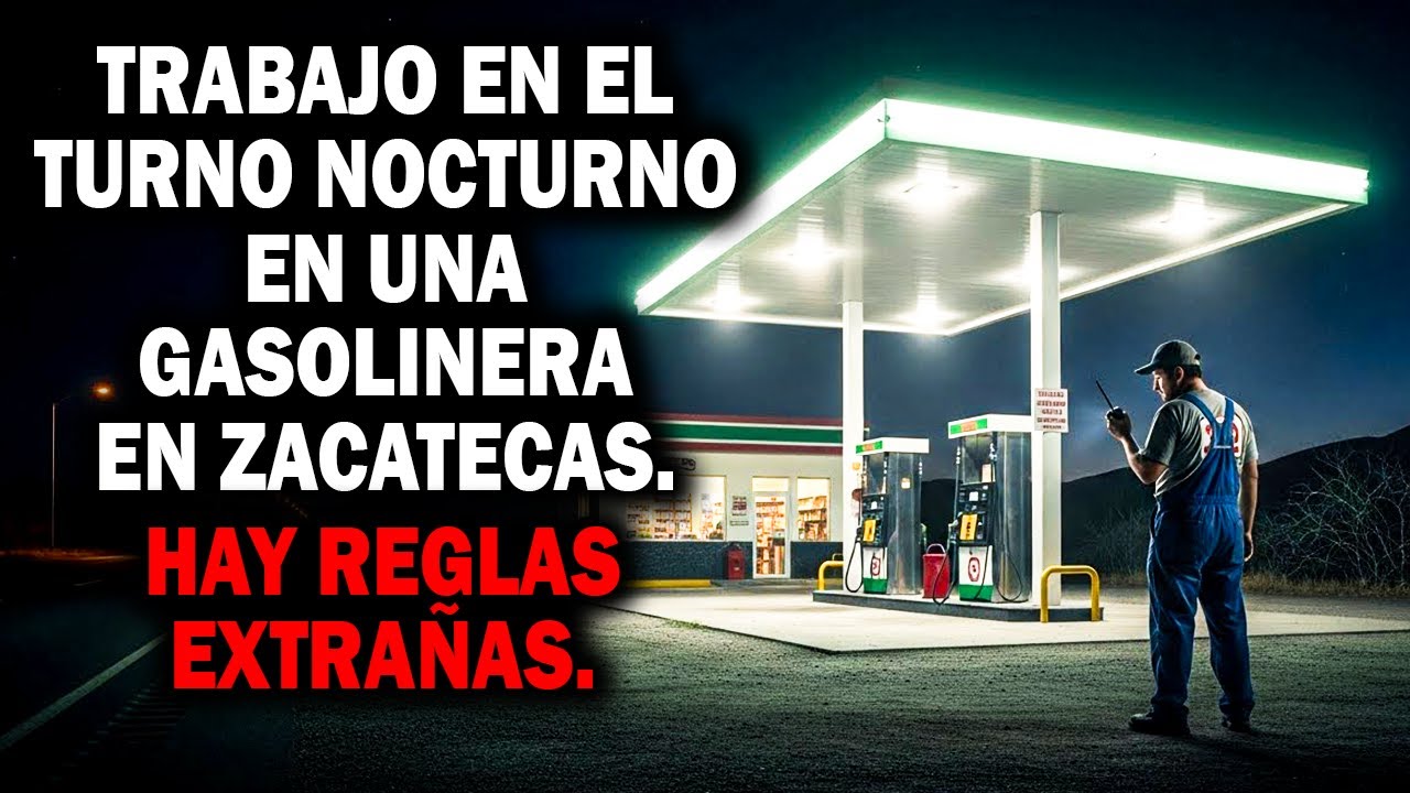 Trabajo en el Turno Nocturno en una Gasolinera en Zacatecas. Hay Reglas Extrañas.