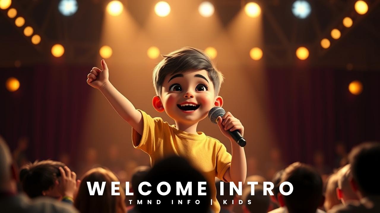 WELCOME INTRO – #WelcomeIntro #KidsBibleStories #FaithAndFun - YouTube