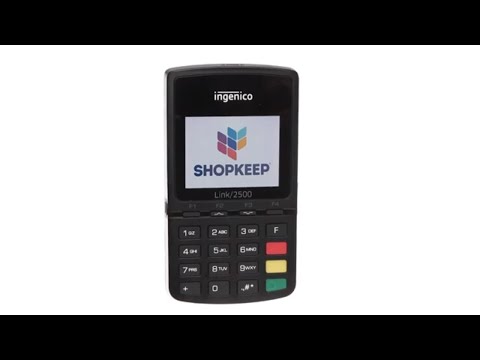 How to Set Up Ingenico Link/2500 Reader with the ShopKeep Register