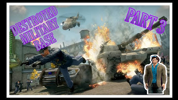 SAINTS ROW THE THIRD | STEALING BOMB FROM MILITARY BASE | PART 3 | WALKTHROUGH