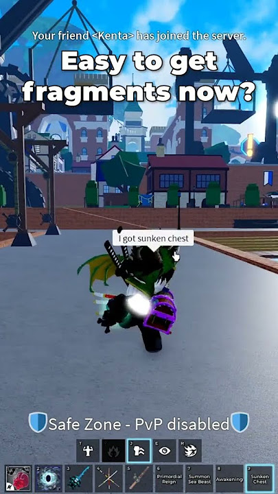 Download lagu New Sunken Chest in Blox Fruits #bloxfurit