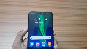 How to Hide Notch on Honor 8X