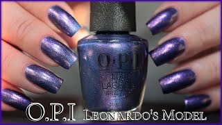 Nail Polish of the Week | Лак недели | O.P.I. Leonardo&#39;s Model