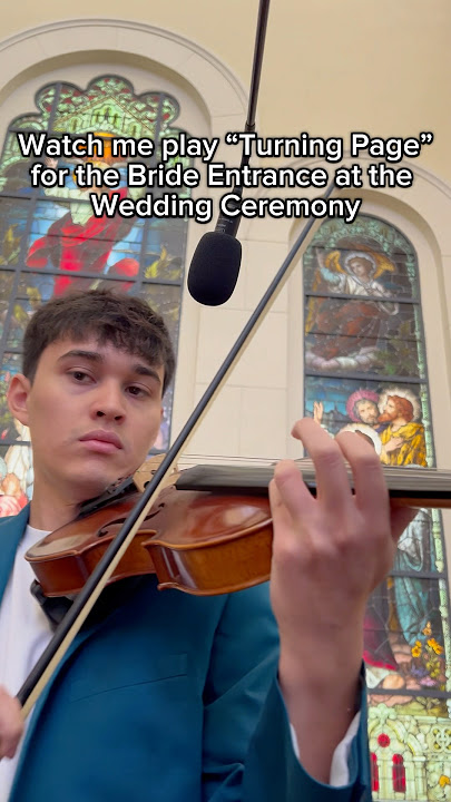 Almost crying 🥲 #violin #weddings #weddingviolinist #weddingideas