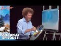 Bob Ross - Frosty Winter Morn (Season 23 Episode 1)