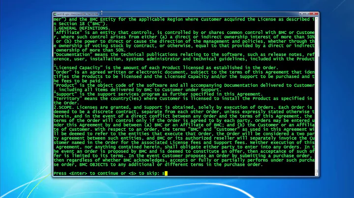 How to Install Control-M Control Modules