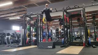Banded prone grip pull-up | PHYSIOLIFTING Mateusz Araszkiewicz