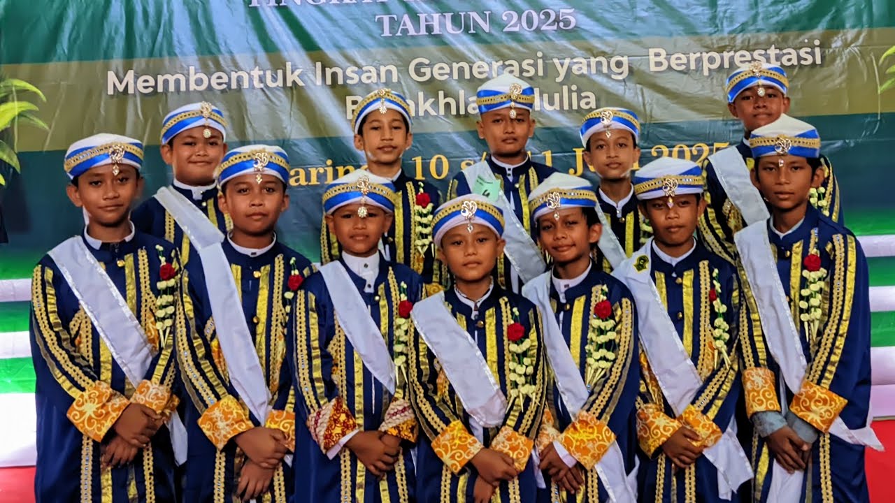 Juara Terbaik 1, Pentas PAI tingkat Kota Samarinda 2025. Nurul Iman - Anwarus Saati'ah