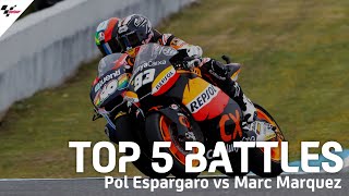 Top 5 battles: Pol Espargaro vs Marc Marquez