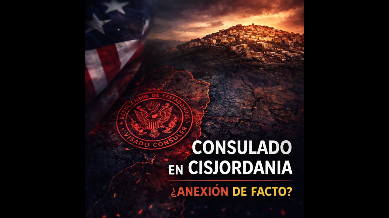EE.UU abre un consulado en un asentamiento de Cisjordania