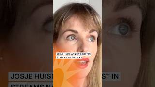 Josje Huisman ziet boost in streams na steun K3 | RTL Boulevard