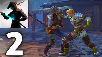 Shadow Fight 3 Gameplay Walkthrough Part 2 Defeating Gizmo - Full Story (iOS/Android)