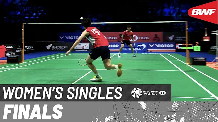 Denmark Open 2022 | He Bing Jiao (CHN) [8] vs. Che...