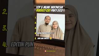 Top 5 Meme Indonesia Perfect Cut Pt202  youtubeshorts shorts shortslucu viral fyp