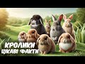 Кролики Цікаві факти про кроликів 