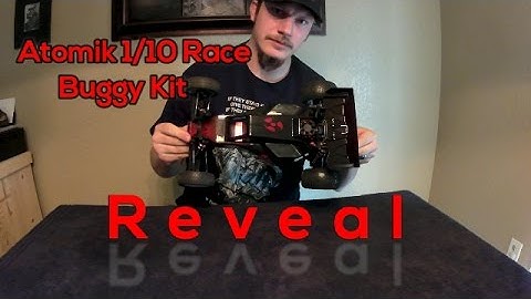 Atomik V2MR 1/10 Race Buggy Reveal
