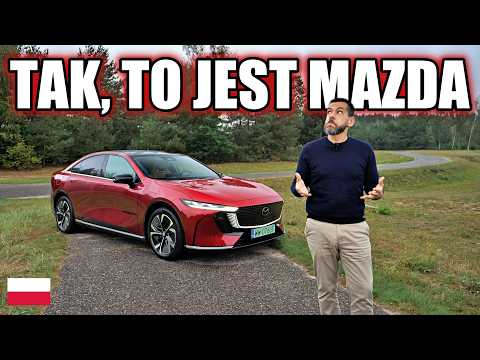 Mazda 6e - Japanese premium limousine made in China (PL) - test and test drive