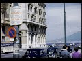 1953, Touring the city, Naples, Italy