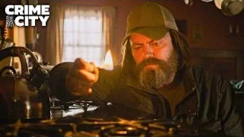 Bill Turns His Town Into Zombie-Proof Fortress | The Last of Us (Nick Offerman)