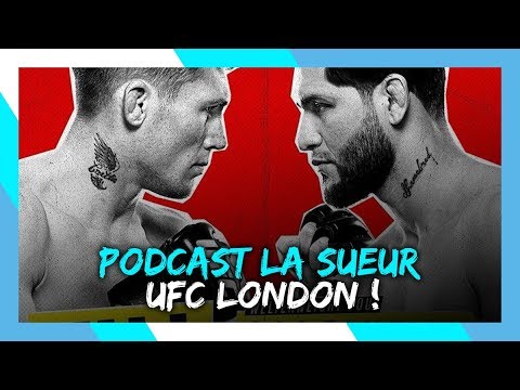 UFC LONDON : Darren Till vs. Jorge Masvidal Preview & Prono | #PodcastLaSueur