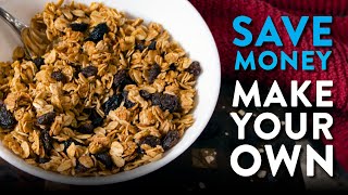 Delicious and EASY Oats & Honey Homemade Granola Recipe by gfexplorers 869 views 1 year ago 8 minutes, 42 seconds