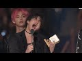 Jin yelling army in 2018 mama fans choice in japan bts