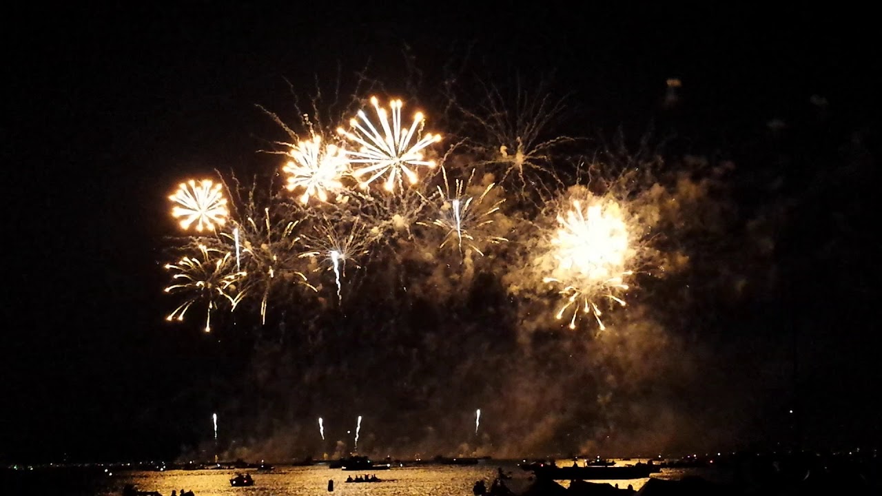 Amazing fireworks at lake Zurich, Zurich Festival, Switzerland YouTube