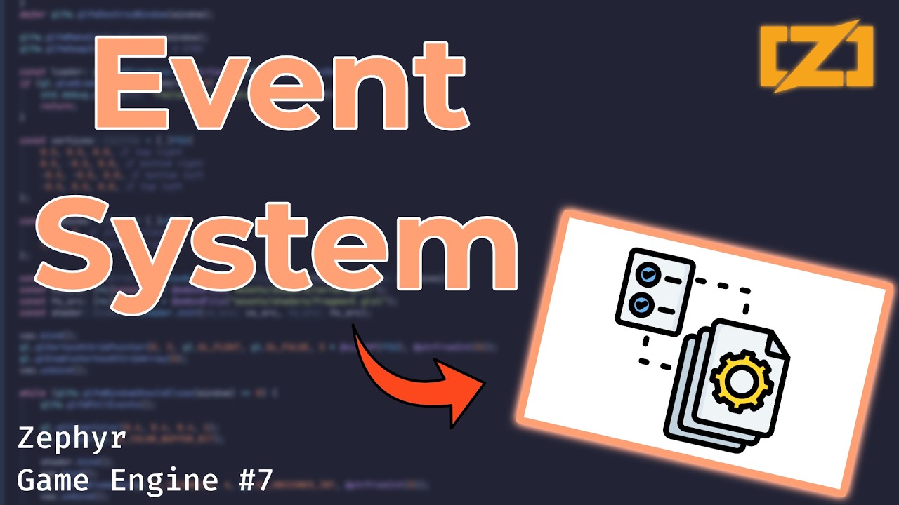 Event System // Zig Game Engine Series - YouTube