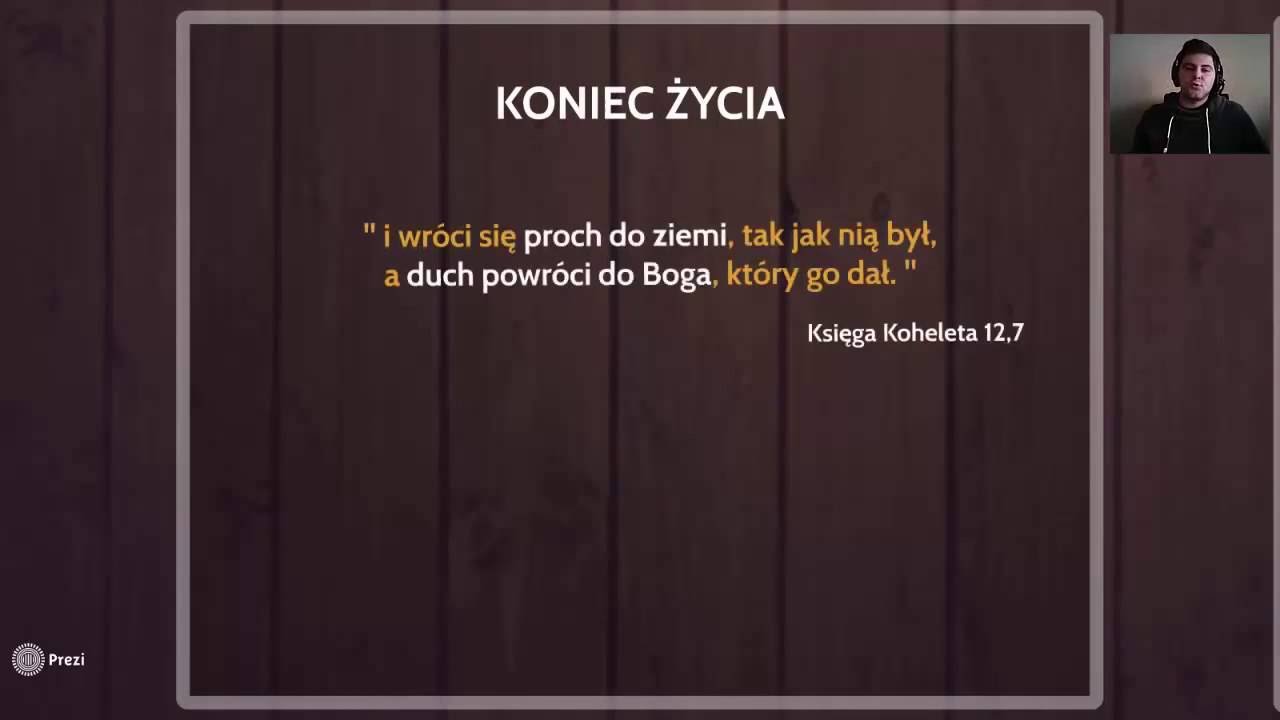 Biblia Mówi Co Dzieje Się Z Człowiekiem Po śmierci Youtube