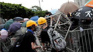 À Hong Kong, affrontements violents en marge d'une nouvelle manifestation de masse