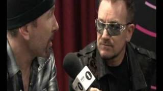 U2= BBC - Get on your boots in the morning (interview)