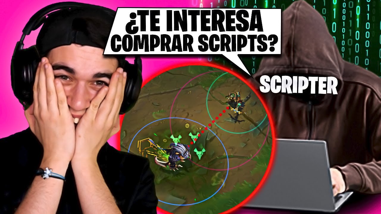 Un HACKER me agrega y me INTENTA VENDER SCRIPTS en DIRECTO ¡¿en PLATA ...