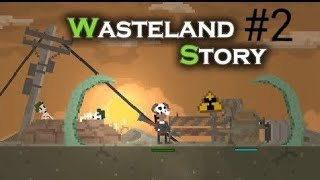 ОГРОМНЫЙ ЧЁРНЫЙ ВОЛК! ПАТРОНЫ НА ИСХОДЕ! |Wasteland Story|Прохождение #2