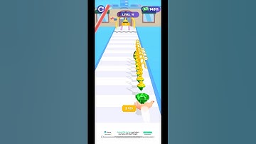 Gem Stack run Level-18🤯#shorts #gaming