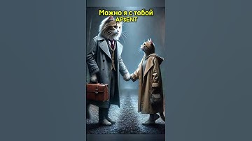 Можно я с тобой в нейросети! #нейросеть #музыка #ии #cat #chatgpt #dalle3