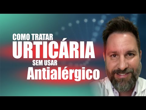 [LIVE] Alergia de pele: como tratar urticária sem usar antialérgico | Gustavo Seimetz