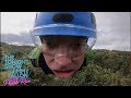 Jimmy Freaks Out Riding Puerto Rico's "Monster" Zip Line