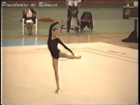 Irina Deleanu Rope Team World Championships 1991
