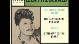 Video thumbnail of "Ella Fitzgerald - Stairways To The Stars"