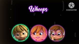 Whoops ~ The Chipettes (Lyrics) [PREDICTION]