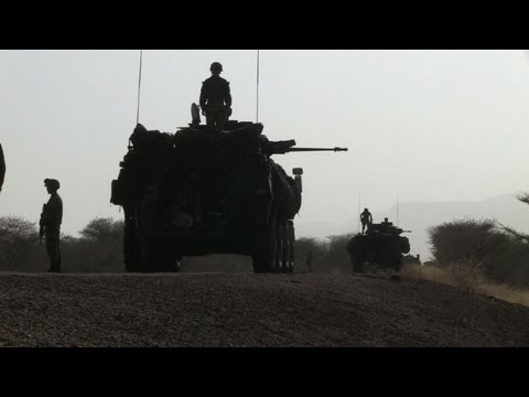 French Troops Push To Mali S Far North
