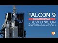 Трансляция пуска SpaceX Falcon 9 [DM-1]