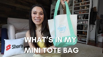 What’s In My Mini Trader Joe’s Tote Bag