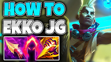 Ekko Jungle - HOW TO SNOWBALL EARLY GAME | I still can