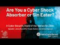 Cyber Shock Absorber or Sin Eater? A Cyber Security State of the Nation for 2024