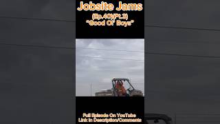 Jobsite Jams(Ep.40)(Pt.3) #livemusic #construction #guitar #solar #offroad #dukesofhazzard