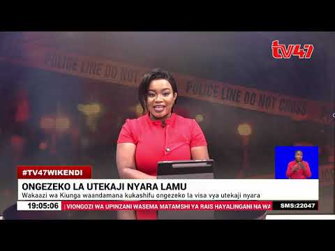 Wakaazi Wa Kiunga Waandamana Kukashifu Ongezeko La Visa Vya Utekaji Nyara