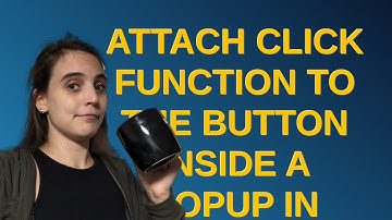 Gis: Attach click function to the button inside a popup in Leaflet?