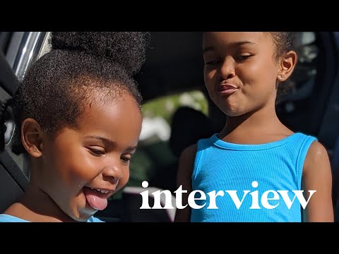 LIVE Interview With a 3-year-old & 5-year-old